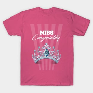 Miss Congeniality - Alternative Movie Poster T-Shirt